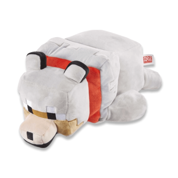 Minecraft Wolf Plush